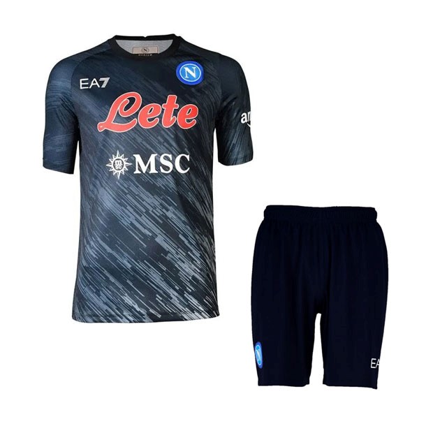 Camiseta Napoli 3rd Niño 2022-2023